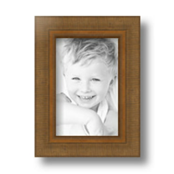 ArtToFrames 4" x 6" Gold Ornate Picture Frame, 4x6 inch Gold Wood Poster Frame (WOM-4546)