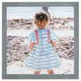 thumbnail image 1 of ArtToFrames 4" x 6" Gray Picture Frame, 4x6 inch Gray Wood Poster Frame (WOM-4746), 1 Pack, 1 of 7