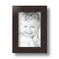 thumbnail image 1 of ArtToFrames 4" x 6" Verlinga Brown Picture Frame, 4x6 inch Brown Wood Poster Frame (WOM-4656), 5 Pack, 1 of 5