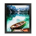 thumbnail image 1 of ArtToFrames 4" x 6" Woodgrain Black Shadowbox 2.5 inch Tall Picture Frame, 4x6 inch Black Wood Poster Frame (WOM-5141), 5 Pack, 1 of 6