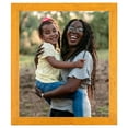 thumbnail image 1 of ArtToFrames 4" x 6" Yellow Picture Frame, 4x6 inch Yellow Wood Poster Frame (WOM-4432), 1 Pack, 1 of 7