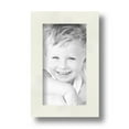 thumbnail image 1 of ArtToFrames 4" x 7" White Picture Frame, 4x7 inch White Wood Poster Frame (WOM-5140), 1 of 5