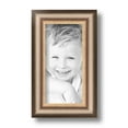 thumbnail image 1 of ArtToFrames 4" x 8" Anique Silver Picture Frame, 4x8 inch Silver Wood Poster Frame (WOM-4964), 1 of 5