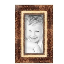 ArtToFrames 4" x 8" Monticello Picture Frame, 4x8 inch Multi Wood Poster Frame (WOM-4941),  Pack