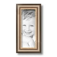 thumbnail image 1 of ArtToFrames 4x10" Anique Silver Picture Frame, Silver Wood Poster Frame, with Regular Glass and 2 (FBPL-4964), 1 of 5