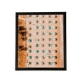 thumbnail image 1 of ArtToFrames 4x10" Dark Brown Picture Frame, Brown Wood Poster Frame, with Regular Glass and 2 (FBPL-4757), 1 of 7
