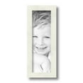 thumbnail image 1 of ArtToFrames 4x12" White Picture Frame, White Wood Poster Frame, with Regular Glass and 2 (FBPL-5140), 1 of 5