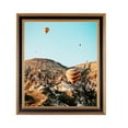 thumbnail image 1 of ArtToFrames 4x13" Gold with Burgundy Panel Picture Frame, Gold Wood Poster Frame, with Regular Glass and Foam Backing 3/16 inch (FBPL-4758), 1 of 7