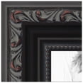 thumbnail image 1 of ArtToFrames 4x13 inch Black Picture Frame, Black Wood Poster Frame (4625), 1 of 1