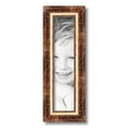 thumbnail image 1 of ArtToFrames 4x17" Other Picture Frame, Multi Wood Poster Frame, with Regular Glass and 2 (FBPL-4941), 1 of 5