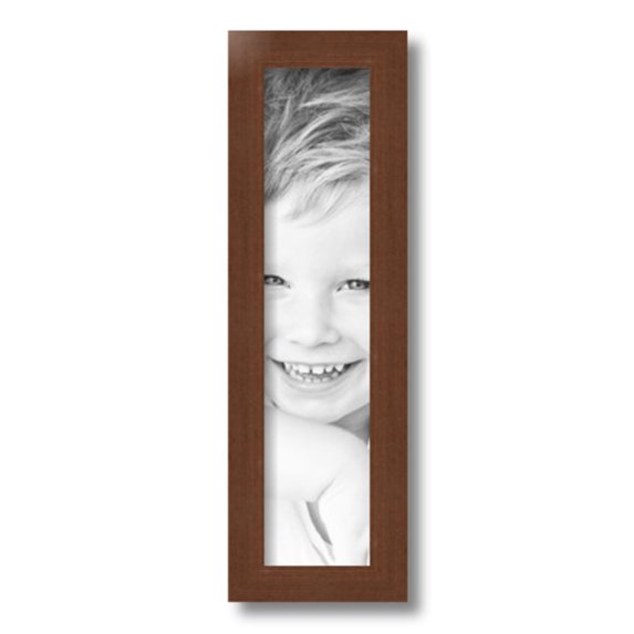 ArtToFrames 4x17" Other Picture Frame, Multi Wood Poster Frame, with Regular Glass and 2 (FBPL-5136)