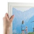 thumbnail image 1 of ArtToFrames 4x17 inch White Picture Frame, White Wood Poster Frame (4443), 1 of 8