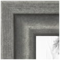 thumbnail image 1 of ArtToFrames 4x18 inch Muted Cold Silver Picture Frame, Silver MDF Poster Frame (4682), 1 of 1