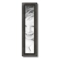 thumbnail image 1 of ArtToFrames 4x19 inch Antique Black Picture Frame, Black 4" x 19" Wood Poster Frame (WOM-5106) 1234, 1 of 5