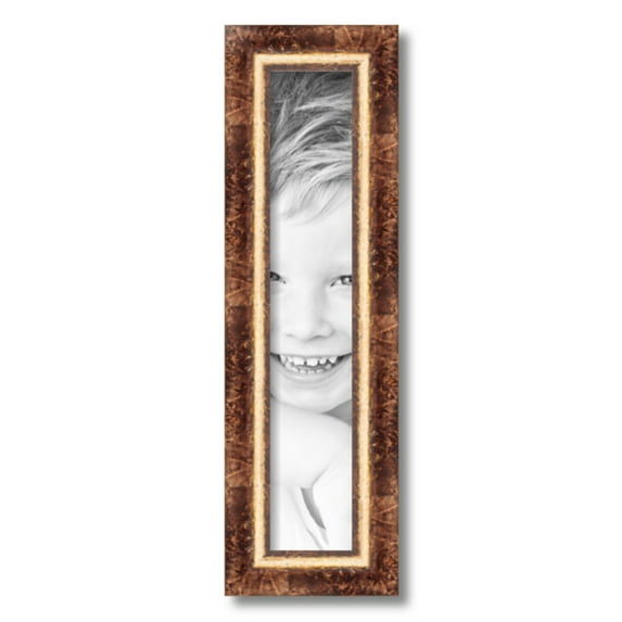 ArtToFrames 4x21" Other Picture Frame, Multi Wood Poster Frame, with Regular Acrylic and 2 (FBPL-4941)