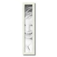 thumbnail image 1 of ArtToFrames 4x22" White Picture Frame, White Wood Poster Frame, with Regular Acrylic and 2 (FBPL-5140), 1 of 5