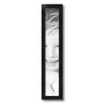thumbnail image 1 of ArtToFrames 4x23" Black Picture Frame, Black Wood Poster Frame, with Regular Acrylic and Foam Backing 3/16 inch (FBPL-5141), 1 of 5