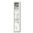 thumbnail image 1 of ArtToFrames 4x23" White Picture Frame, White Wood Poster Frame, with Regular Acrylic and 2 (FBPL-5140), 1 of 5