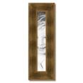 thumbnail image 1 of ArtToFrames 4x25" Streaked Gold with Beeds Picture Frame, Gold Wood Poster Frame, with Regular Acrylic and 2 (FBPL-5172), 1 of 5