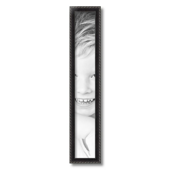 ArtToFrames 4x26" Other Picture Frame, Multi Wood Poster Frame, with Regular Acrylic and Foam Backing 3/16 inch (FBPL-4999)