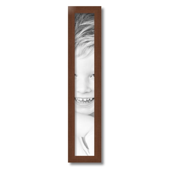 ArtToFrames 4x26" Other Picture Frame, Multi Wood Poster Frame, with Regular Acrylic and 2 (FBPL-5136)