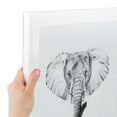 thumbnail image 1 of ArtToFrames 4x27 inch White Picture Frame, White MDF Poster Frame (3966), 1 of 8
