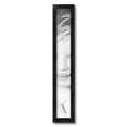 thumbnail image 1 of ArtToFrames 4x28" Black Picture Frame, Black Wood Poster Frame, with Regular Acrylic and 2 (FBPL-5141), 1 of 5