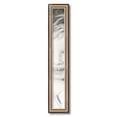 thumbnail image 1 of ArtToFrames 4x30" Anique Silver Picture Frame, Silver Wood Poster Frame, with Regular Acrylic and 2 (FBPL-4964), 1 of 5