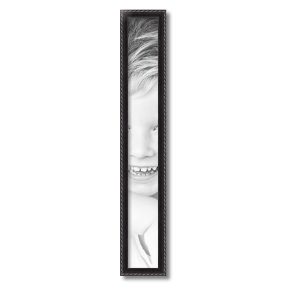 ArtToFrames 4x30" Other Picture Frame, Multi Wood Poster Frame, with Regular Acrylic and Foam Backing 3/16 inch (FBPL-4999)