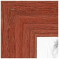 thumbnail image 1 of ArtToFrames 4x35 inch Real Reclaimed Red Barnwood Picture Frame, Red Wood Poster Frame (4814), 1 of 1