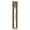 thumbnail image 1 of ArtToFrames 4x36" Antique Silver Picture Frame, Silver Wood Poster Frame, with Regular Acrylic and 2 (FBPL-4944), 1 of 5