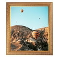 thumbnail image 1 of ArtToFrames 4x4" Gold Victorian Emboss Picture Frame, Gold Wood Poster Frame, with Regular Glass and 2 (FBPL-5081), 1 of 7