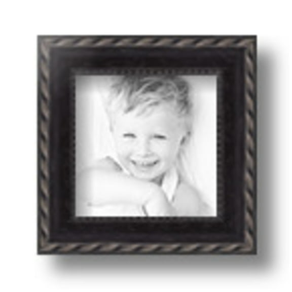ArtToFrames 4x4" Other Picture Frame, Multi Wood Poster Frame, with Regular Glass and Foam Backing 3/16 inch (FBPL-4999)