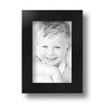 thumbnail image 1 of ArtToFrames 4x6" Black Picture Frame, Black Wood Poster Frame, with Regular Glass (FBPL-5141), 1 of 5