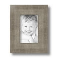 thumbnail image 1 of ArtToFrames 4x6 Inch Muted Warm Silver Picture Frame, This Silver MDF Poster Frame is Great for Your Art or Photos, Comes with Regular Glass (4676), 1 of 7