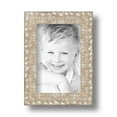 thumbnail image 1 of ArtToFrames 4x6 Inch Silver Thin Picture Frame, This Silver Wood Poster Frame is Great for Your Art or Photos, Comes with Regular Glass (4904), 1 of 1