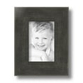 thumbnail image 1 of ArtToFrames 4x6 Inch Slate Gray Picture Frame, This Gray MDF Poster Frame is Great for Your Art or Photos, Comes with Regular Glass (4674), 1 of 1