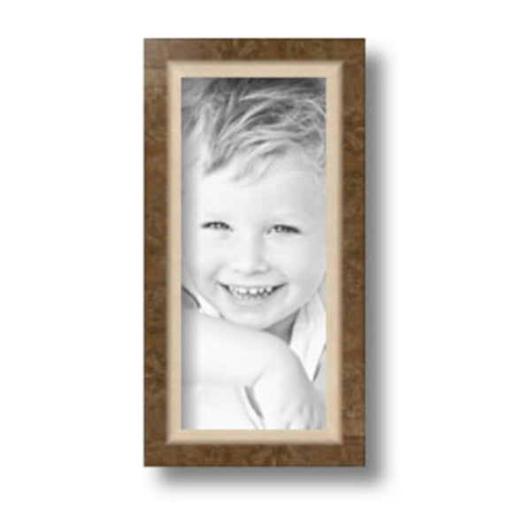 ArtToFrames 4x9" Other Picture Frame, Multi Wood Poster Frame, with Regular Glass and 2 (FBPL-4986)