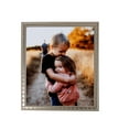 thumbnail image 1 of ArtToFrames 4x9" Silver Picture Frame, Multi Wood Poster Frame, with Regular Glass and 2 (FBPL-4756), 1 of 7