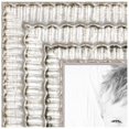 thumbnail image 1 of ArtToFrames 4" x 9" Bright Silver Picture Frame, 4x9 inch Silver Wood Poster Frame (WOM-4752), 1 of 1