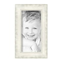 thumbnail image 1 of ArtToFrames 5" x 10" Classic White Picture Frame, 5x10 inch White Wood Poster Frame (WOM-5004),  Pack, 1 of 5