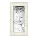 thumbnail image 1 of ArtToFrames 5" x 11" Classic White Picture Frame, 5x11 inch White Wood Poster Frame (WOM-5004),  Pack, 1 of 5