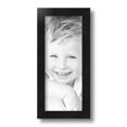 thumbnail image 1 of ArtToFrames 5" x 12" Black Picture Frame, 5x12 inch Black Wood Poster Frame (WOM-5139), 1 of 5