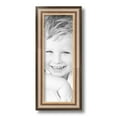 thumbnail image 1 of ArtToFrames 5" x 14" Anique Silver Picture Frame, 5x14 inch Silver Wood Poster Frame (WOM-4964), 1 of 5