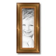 thumbnail image 1 of ArtToFrames 5" x 15" Gold Leaf Picture Frame, 5x15 inch Gold Wood Poster Frame (WOM-4947), 1 of 6