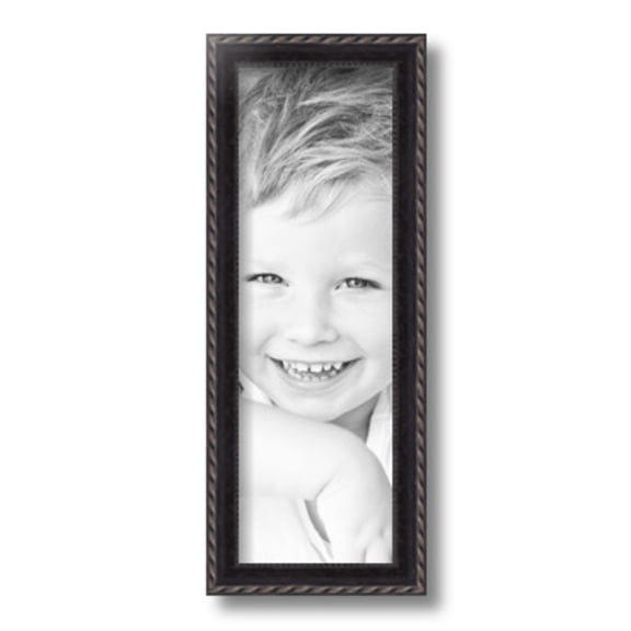 ArtToFrames 5" x 15" Other Picture Frame, 5x15 inch Multi Wood Poster Frame (WOM-4999)