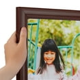 thumbnail image 1 of ArtToFrames 5" x 18" Cherry Picture Frame, 5x18 inch Red MDF Poster Frame (WOM-4084),  Pack, 1 of 8