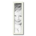 thumbnail image 1 of ArtToFrames 5" x 19" White Picture Frame, 5x19 inch White Wood Poster Frame (WOM-5140), 1 of 5