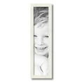 thumbnail image 1 of ArtToFrames 5" x 21" White Picture Frame, 5x21 inch White Wood Poster Frame (WOM-5140), 1 of 5