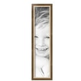 thumbnail image 1 of ArtToFrames 5" x 22" Taupe with Silver Lip Picture Frame, 5x22 inch Multi Wood Poster Frame (WOM-4986),  Pack, 1 of 5